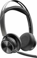 Pikkukuva 4 / 5: POLY Voyager Focus 2 UC -kuulokemikrofoni, USB Type-A Bluetooth Black