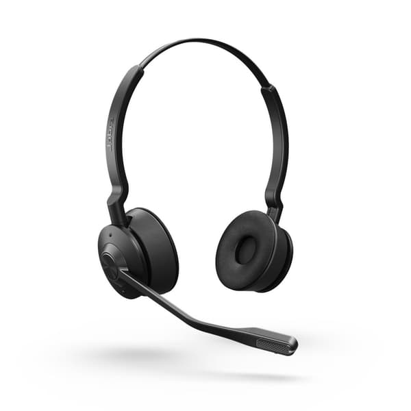 Jabra Engage 65 Stereo Headset - Trådlöst - Brusreducerande hörlurar