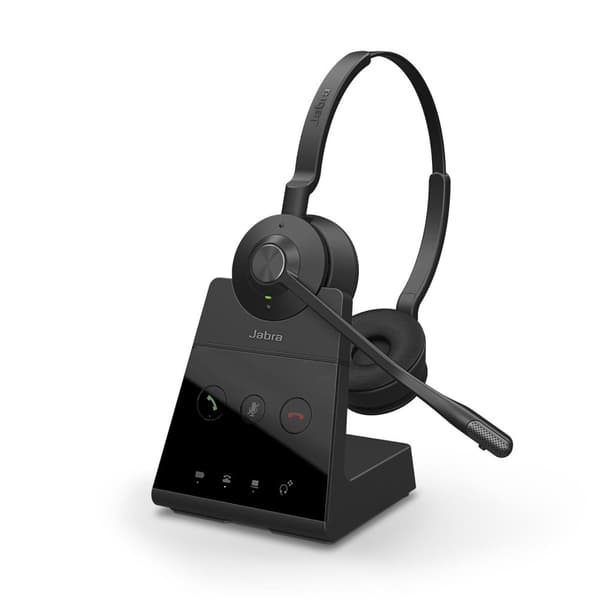Jabra Engage 65 Stereo Headset - Trådlöst - Brusreducerande hörlurar