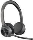 Poly Voyager 4300 UC Series 4320 - Headset - on-ear - bluetooth - trådlöst - USB-A - brusisolering - Zoomcertifierad