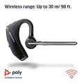 Pikkukuva 5 / 6: Plantronics Bluetooth Headset Voyager 5200 Office USB (212732-05)
