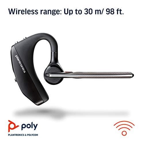 Plantronics Bluetooth Headset Voyager 5200 Office USB (212732-05)