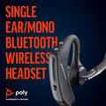 Pikkukuva 2 / 6: Plantronics Bluetooth Headset Voyager 5200 Office USB (212732-05)