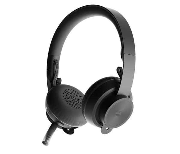 Logitech Zone Wireless - Kuulokkeet - On-ear - Bluetooth - langaton - aktiivinen melunvaimennus - meluneristys - Grafiitti - Sertifioitu Microsoft Tea