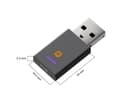 Pikkukuva 6 / 7: Logitech Zone Wireless - Kuulokkeet - On-ear - Bluetooth - langaton - aktiivinen melunvaimennus - meluneristys - Grafiitti - Sertifioitu Microsoft Tea