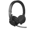 Pikkukuva 1 / 7: Logitech Zone Wireless - Kuulokkeet - On-ear - Bluetooth - langaton - aktiivinen melunvaimennus - meluneristys - Grafiitti - Sertifioitu Microsoft Tea