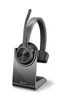 Miniatyrbild 1 av 6: Poly Voyager 4300 UC Series 4310 - Headset - on-ear - Bluetooth - trådlöst - USB-C - Zoomcertifierat