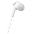 Miniatyrbild 1 av 3: Hama Gloss-hörlurar med kabelansluten In Ear Music Grå - Vit (00184132)