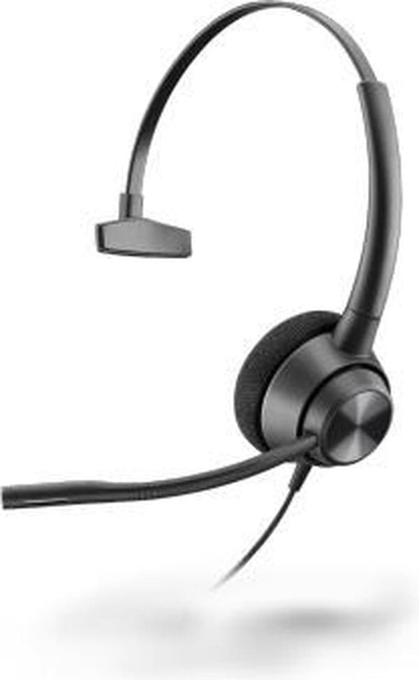 POLY EncorePro 310 Headset Pannband Svart