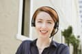 Miniatyrbild 4 av 4: Logitech H650e - Mono Headset med USB