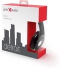 Miniatyrbillede 2 af 10: Gembird MHS-DTW-BK - Hovedtelefoner med mikrofon Detroit
