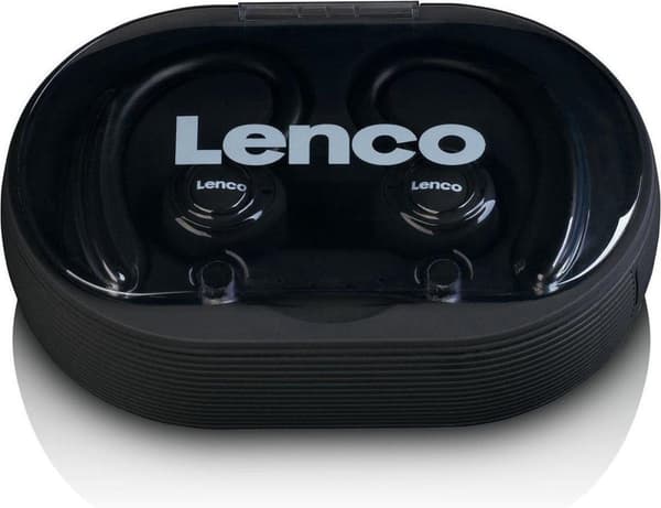Lenco EPB-460 - trådløse øretelefoner vandtætte - Sort
