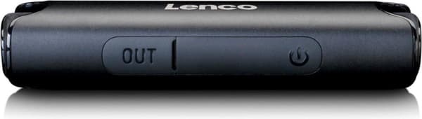 Lenco EPB-440 - trådløse høretelefoner med powerbank - Sort
