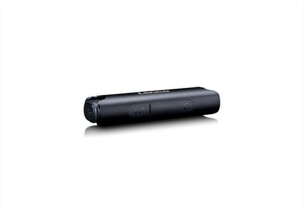 Lenco EPB-440 - trådløse høretelefoner med powerbank - Sort