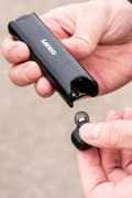 Miniatyrbillede 2 af 11: Lenco EPB-440 - trådløse høretelefoner med powerbank - Sort