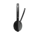 Miniatyrbillede 2 af 7: EPOS I SENNHEISER ADAPT 261 Stereo Bluetooth Headset inkl. USB-C BT Dongle Teams certificeret (1000897)