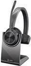 Poly Voyager 4300 UC Series 4310 - Headset - on-ear - Bluetooth - trådløs - USB-A - Zoom-certificeret