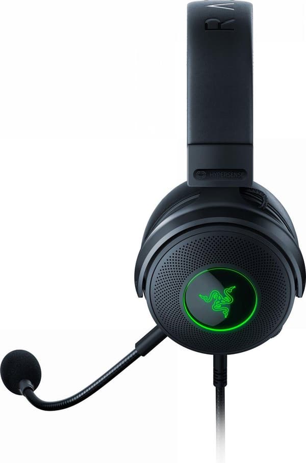 Razer Kraken V3 Hypersense -pelikuulokkeet
