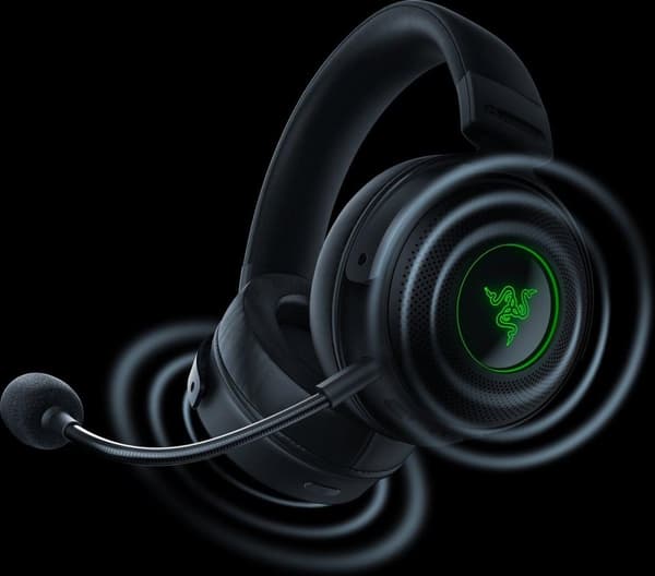 Razer Kraken V3 Hypersense -pelikuulokkeet