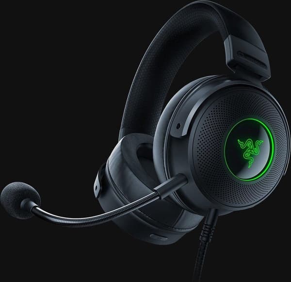 Razer Kraken V3 Hypersense -pelikuulokkeet