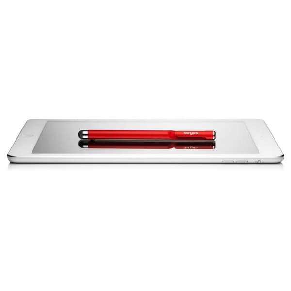 Targus - Stylus für Handy, Tablet - antimikrobiell, glatt - Rot