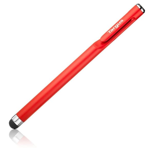 Targus - Stylus für Handy, Tablet - antimikrobiell, glatt - Rot
