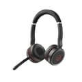 Miniatyrbillede 2 af 5: Jabra Evolve 75 UC Stereo Bluetooth Headset med opladningsdock