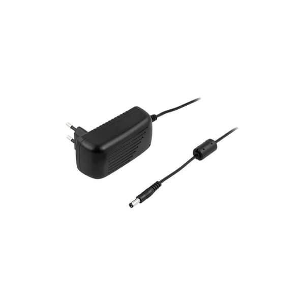 DELTACO nätadapter, 100-240V till 12V 2A, till LED mm