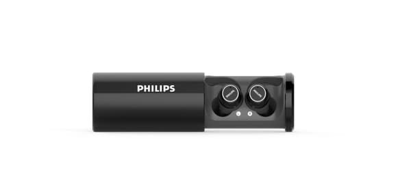 Philips TAST702/BK – Helt trådlösa öronsnäckor - Svarta