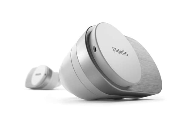 Philips Fidelio T1 - In-ear hovedtelefoner - Trådløs - Med ANC - Sølv