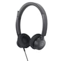 Miniatyrbillede 3 af 6: DELL WH3022 - Headset - Pandebånd - Kontor/Call Center - Sort - Status - Kablet (DELL-WH3022)