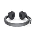 Miniatyrbillede 4 af 6: DELL WH3022 - Headset - Pandebånd - Kontor/Call Center - Sort - Status - Kablet (DELL-WH3022)