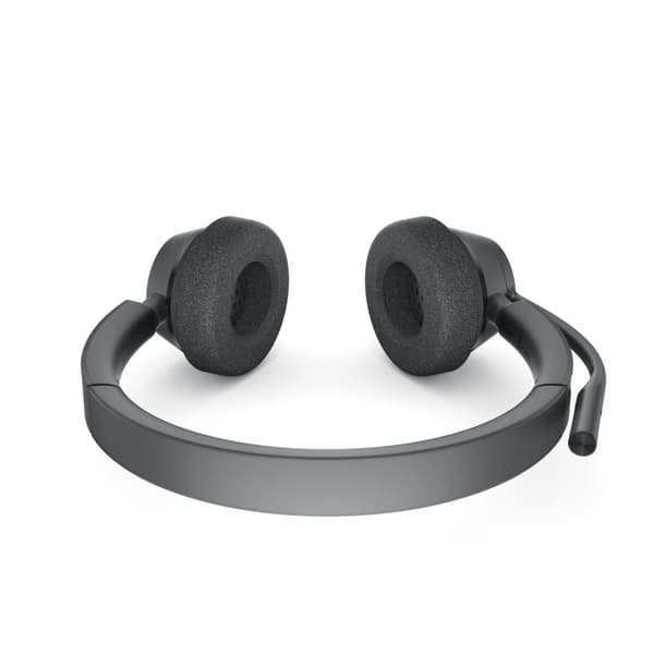 DELL WH3022 - Headset - Pandebånd - Kontor/Call Center - Sort - Status - Kablet (DELL-WH3022)