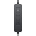 Miniatyrbillede 6 af 6: DELL WH3022 - Headset - Pandebånd - Kontor/Call Center - Sort - Status - Kablet (DELL-WH3022)