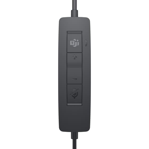 DELL WH3022 - Headset - Pandebånd - Kontor/Call Center - Sort - Status - Kablet (DELL-WH3022)