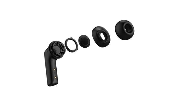 ASUS ROG Cetra True Wireless - äkta trådlösa hörlurar med mikrofon - in-ear - Bluetooth - aktiv brusreducering - svart (90YH03G1-B5UA00)
