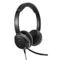 Pikkukuva 4 / 6: Targus AEH104GL - Kuulokkeet - korvalla - vaihdettava - Bluetooth - langaton, langallinen - 3,5 mm:n liitin - kohinaneristys - musta (AEH104GL)