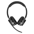 Pikkukuva 6 / 6: Targus AEH104GL - Kuulokkeet - korvalla - vaihdettava - Bluetooth - langaton, langallinen - 3,5 mm:n liitin - kohinaneristys - musta (AEH104GL)