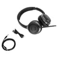Pikkukuva 2 / 6: Targus AEH104GL - Kuulokkeet - korvalla - vaihdettava - Bluetooth - langaton, langallinen - 3,5 mm:n liitin - kohinaneristys - musta (AEH104GL)