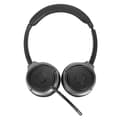 Pikkukuva 1 / 6: Targus AEH104GL - Kuulokkeet - korvalla - vaihdettava - Bluetooth - langaton, langallinen - 3,5 mm:n liitin - kohinaneristys - musta (AEH104GL)