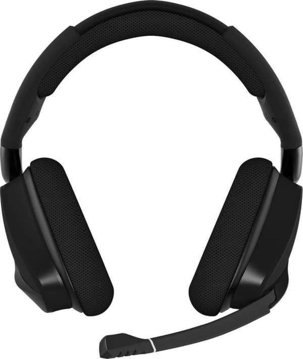 Corsair Void RGB Elite Wireless 7.1 Virtual Surround Sound Gaming Headset - Svart - PC