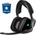Miniatyrbild 7 av 9: Corsair Void RGB Elite Wireless 7.1 Virtual Surround Sound Gaming Headset - Svart - PC