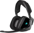 Miniatyrbild 1 av 9: Corsair Void RGB Elite Wireless 7.1 Virtual Surround Sound Gaming Headset - Svart - PC