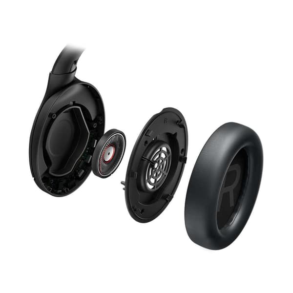 Philips TAH8506BK Trådløse Over Ear-hovedtelefoner med Noise Cancelling Pro, Trådløse hovedtelefoner til voksne, Foldbare Over Ear-hovedtelefoner med