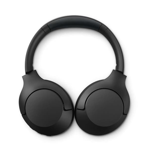 Philips TAH8506BK Trådløse Over Ear-hovedtelefoner med Noise Cancelling Pro, Trådløse hovedtelefoner til voksne, Foldbare Over Ear-hovedtelefoner med