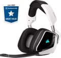 Pikkukuva 4 / 9: Corsair Void RGB Elite Wireless Virtual Surround Gaming Headset - valkoinen - PC