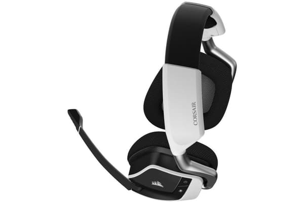 Corsair Void RGB Elite Wireless Virtual Surround Gaming Headset - valkoinen - PC