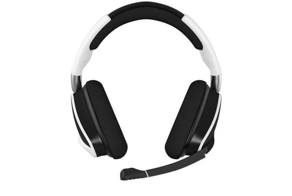 Corsair Void RGB Elite Wireless Virtual Surround Gaming Headset - valkoinen - PC