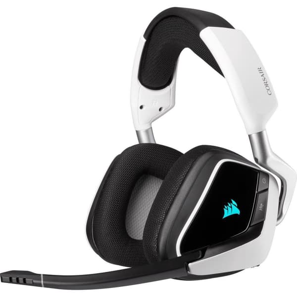 Corsair Void RGB Elite Wireless Virtual Surround Gaming Headset - valkoinen - PC