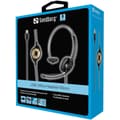Pikkukuva 4 / 4: Sandberg USB Office Headset Mono - Kuulokkeet - korvaan - langallinen - USB-A